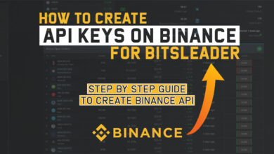 Binance API Keys for Bitsleader